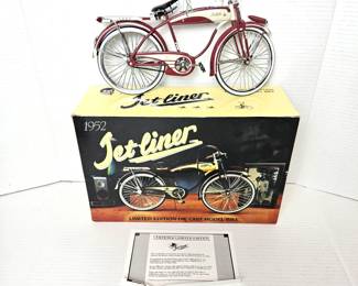 Model Die Cast Bike 1952 Jetliner LE w/ COA and Original Box