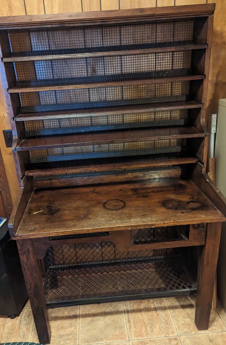 Railroad/Post office desk 
