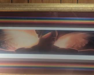 Ted young signed and numbered pride painting