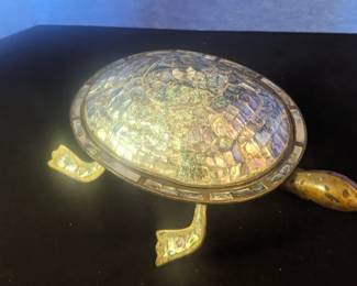 Turtle serving tray
