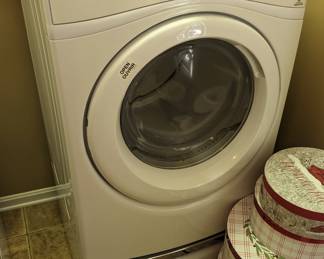 Whirlpool front load dryer