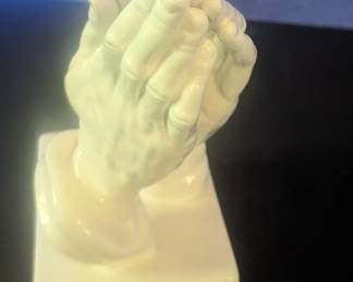 Atlantic mold prayer hands