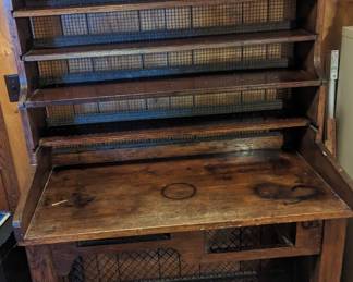 Railroad/Post office desk