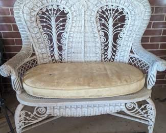 Victorian Wicker sette