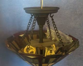 Tiffany hanging light