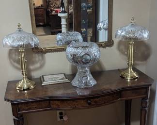 Hall table American Brilliant 2 pc