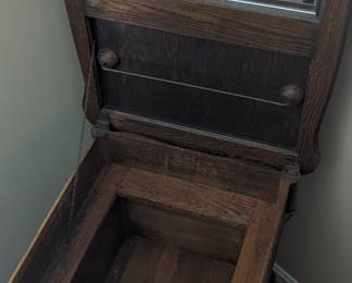 Rare antique washstand