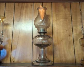 Oil lamp