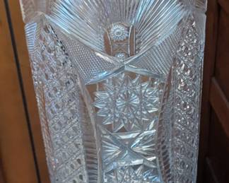 American Brilliant umbrella stand