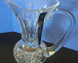 Georgian Waterford pitcher