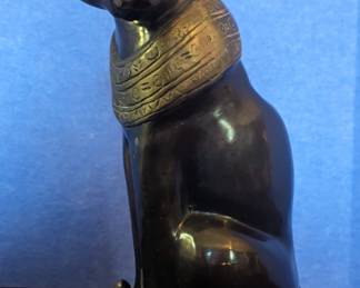 Bronze cat