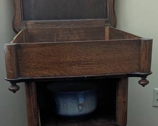 Rare antique washstand