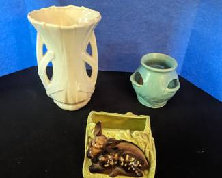 McCoy , Shawnee Pottery