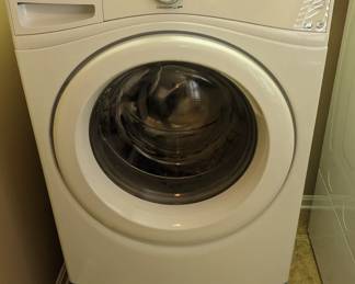 Whirlpool front load washer
