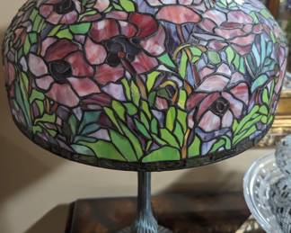 Tiffany style lamp