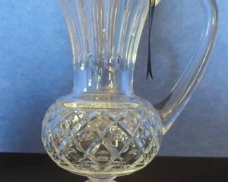 Waterford Georgian jug/, pitcher