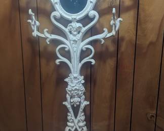 Wrought iron Hall Tree