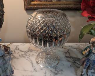 Waterford large rosebowl