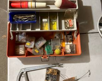 Vintage Tackle and Lures