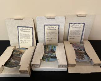 Wildlife Collectors Plates