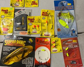 Fishing Tackle (New In Original Packaging)