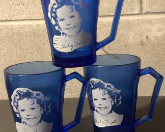 Shirley Temple Glasses - Good Graphics!