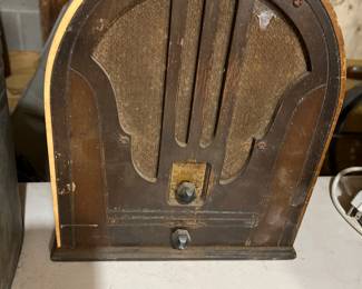 Antique Tube Radio