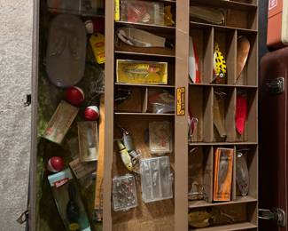 Tackle box and lots of Tackle