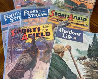 1930’s Sportsman Magazines