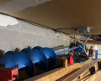 Gas Ice Auger