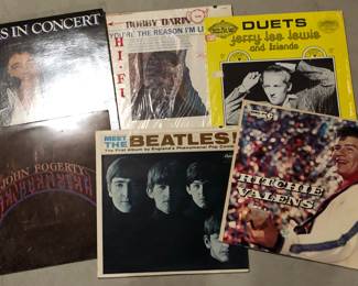 Vintage Vinyl Records 
