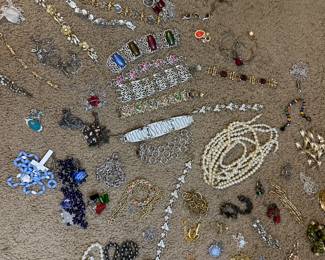 Lots of Costume Jewelry