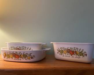Vintage Corning Ware Spice of Life