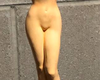Victorian Lady Statue