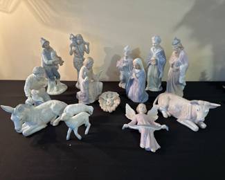 RR Roman Nativity Set