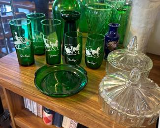 Vintage Glassware