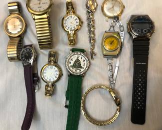 Vintage Writs Watches