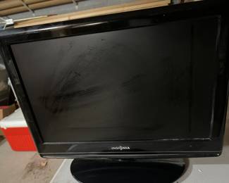 Insignia 14 inch LCD TV and DVD player 