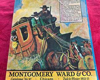Montgomery Ward and Co. Catalogue (1969 Republished)