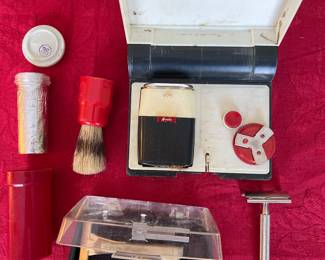 Vintage Shaving Supplies