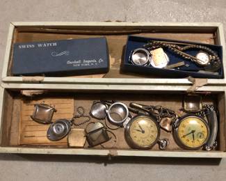 Wristwatch and Pocket Watch Parts
