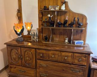 Vintage Dresser 