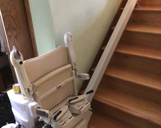 Section 2 Handicare Stairlift 