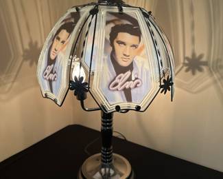 Elvis Touch Lamp