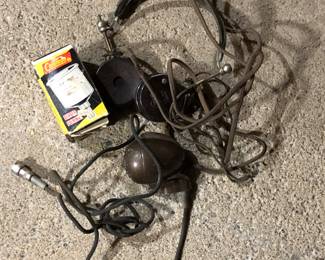 Military Headset and Microphone 