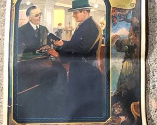Vintage Cambridge Minnesota Calendar 