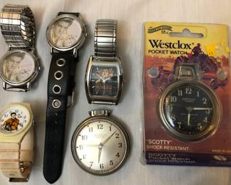 Elvis Presley and Pocket Watches