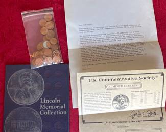 Lincoln Penny Collector set