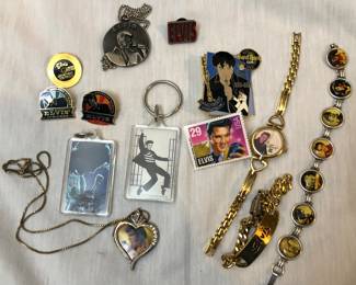 Elvis Presley Jewelry and More
