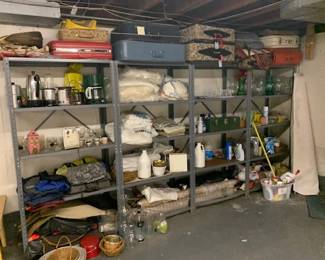 Basement Lots of Misalainous Stuff 